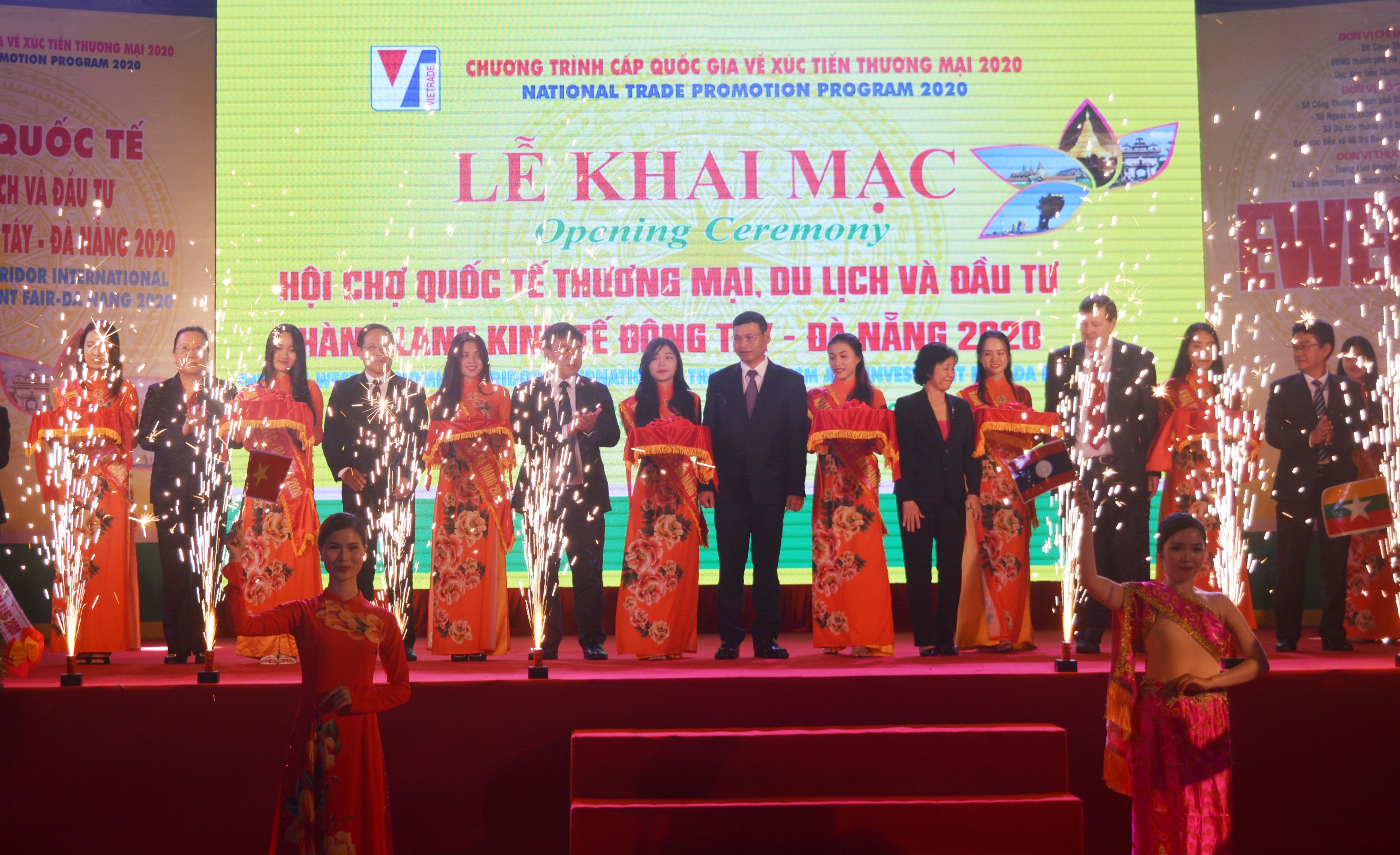 Hội chợ Quốc tế thương mại, du lịch và đầu tư hành lanh kinh tế Đông Tây – Đà Nẵng 2020